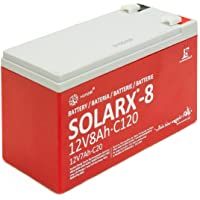 Xunzel Deep Cycle batería solar 12 V- 1 pieza- solarx de 8